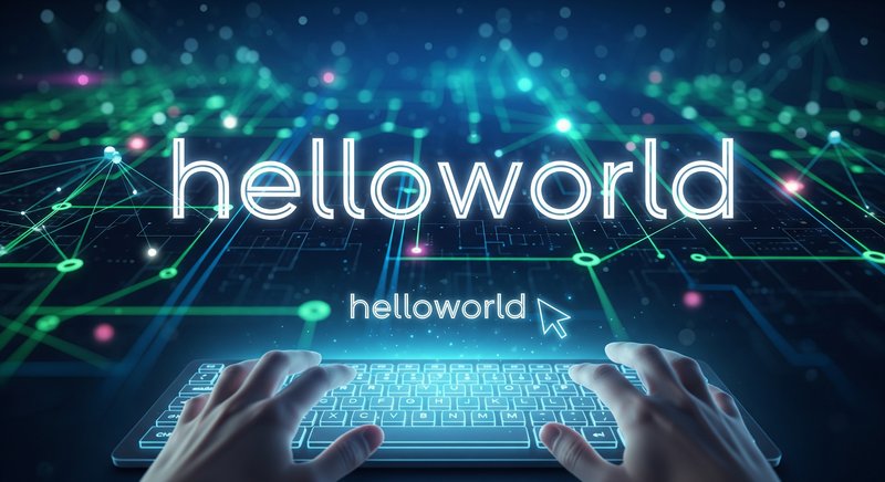 HelloWorld記事のカバー画像
