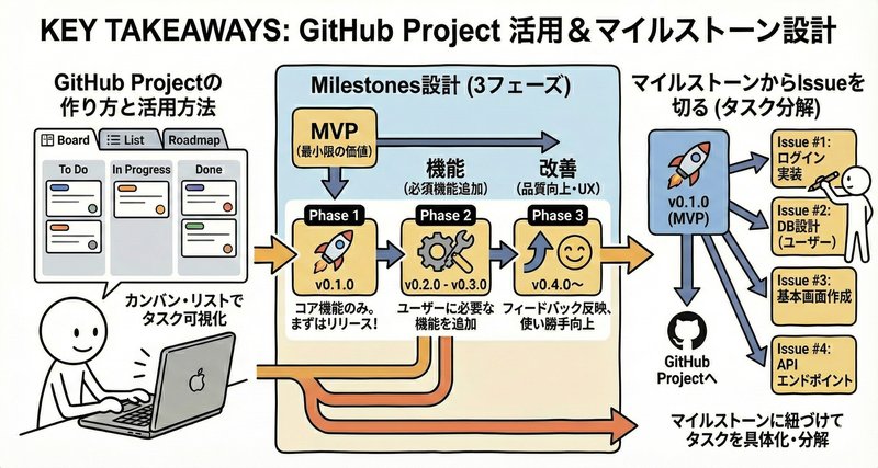 oss-dev-log-02-github-project-milestones-issue