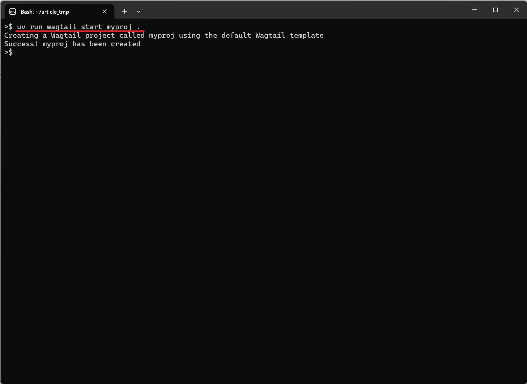 uv-run-wagtail-start-cli