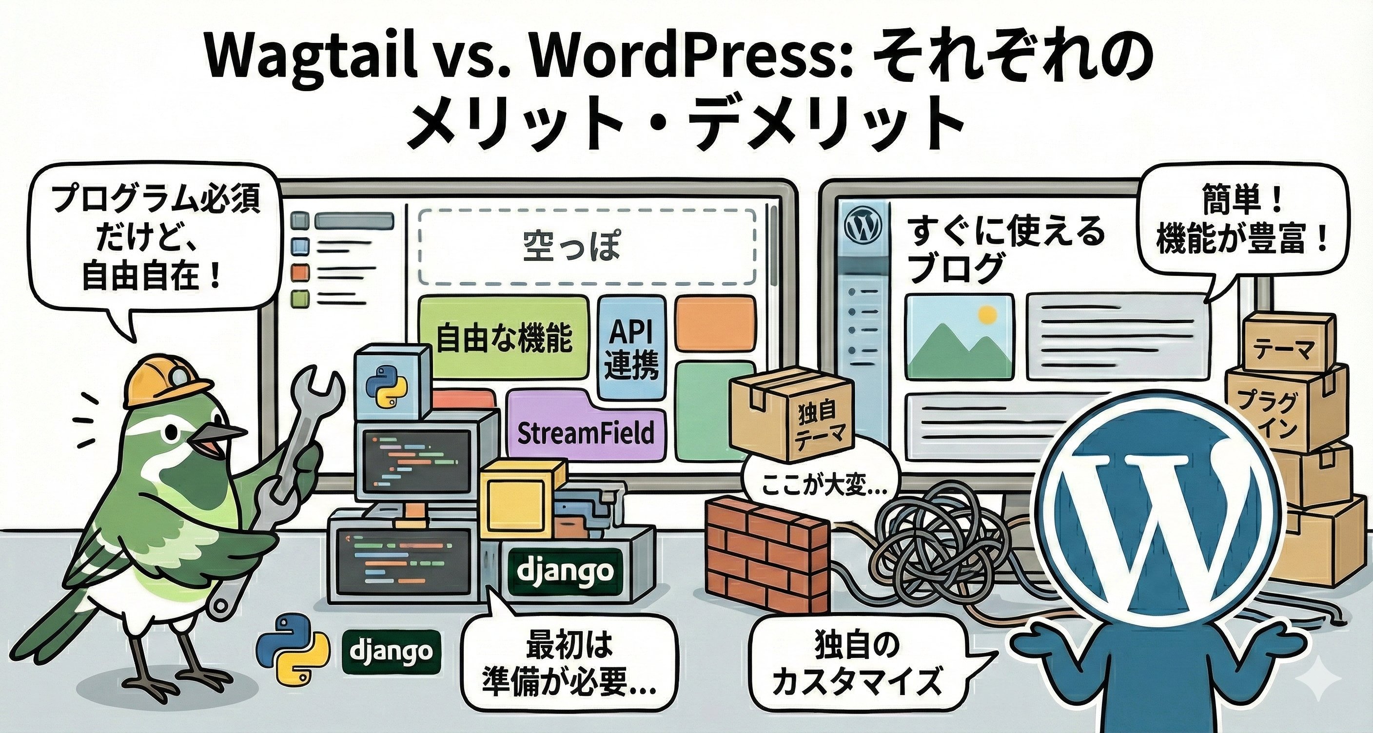 wagtail-vs-wordpress