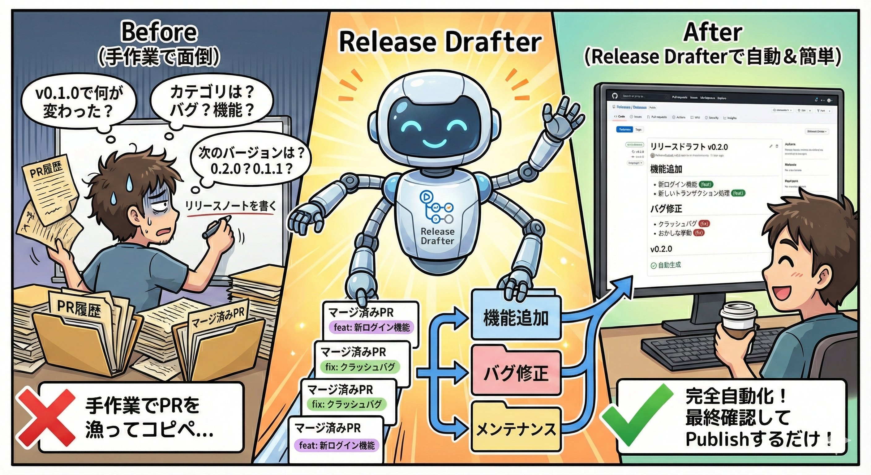 what-release-drafter